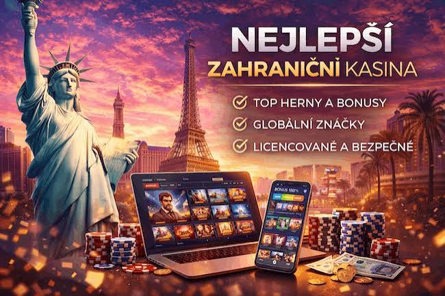 Objevte Zahraniční Online Casina Výhody a Jak Vybrat To Pravé